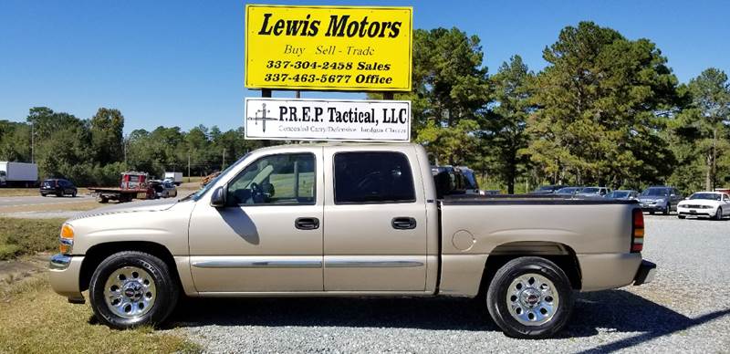 2005 GMC Sierra 1500 for sale at Lewis Motors LLC in Deridder LA