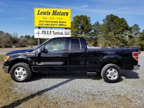 2011 Ford F-150 for sale at Lewis Motors LLC in Deridder LA