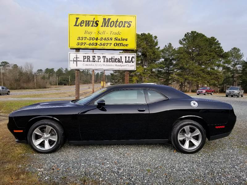 2015 Dodge Challenger for sale at Lewis Motors LLC in Deridder LA