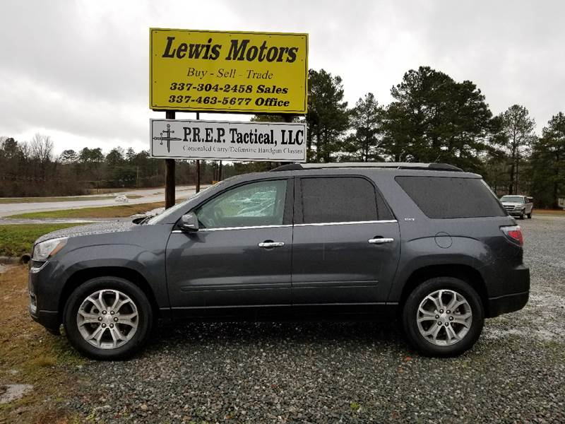 2014 GMC Acadia for sale at Lewis Motors LLC in Deridder LA