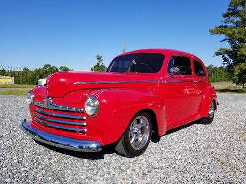 1946 Ford 2 Door Street Rod for sale at Lewis Motors LLC in Deridder LA