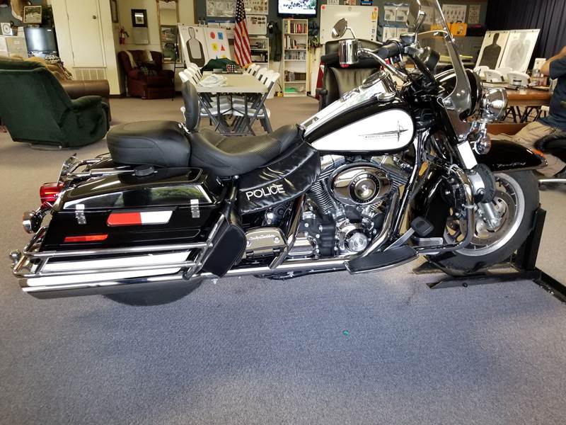 2007 Harley Davidson Road King Police Package for sale at Lewis Motors LLC in Deridder LA