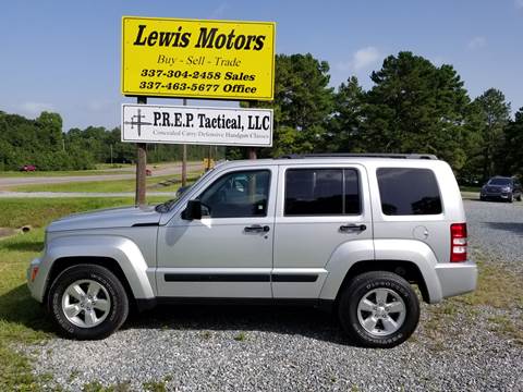 2012 Jeep Liberty for sale at Lewis Motors LLC in Deridder LA
