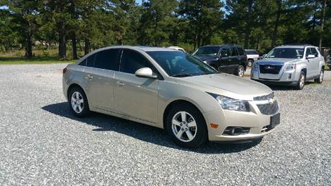 2012 Chevrolet Cruze for sale at Lewis Motors LLC in Deridder LA