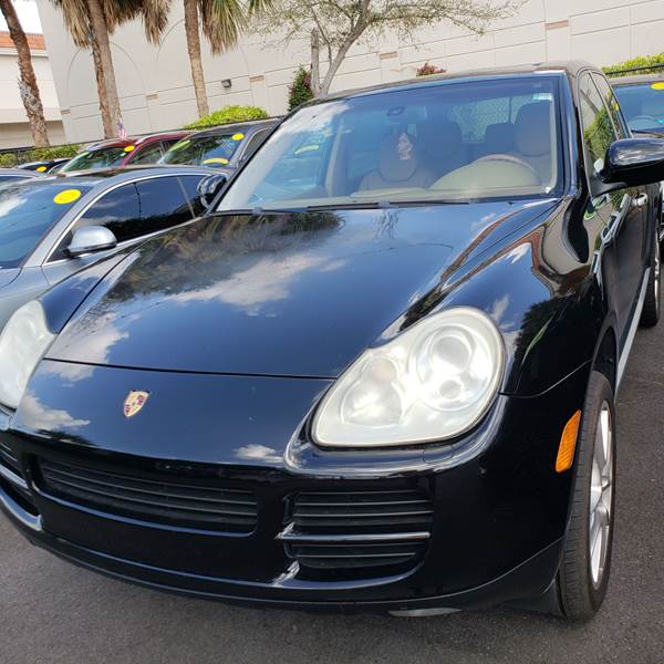 2006 Porsche Cayenne S