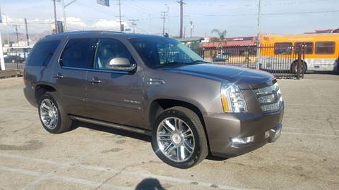 2012 Cadillac Escalade for sale at Valley Classic Motors in North Hollywood CA