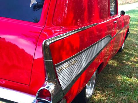 1957 Chevrolet Bel Air for sale at MUSCLE CARS USA1 in Murrells Inlet SC