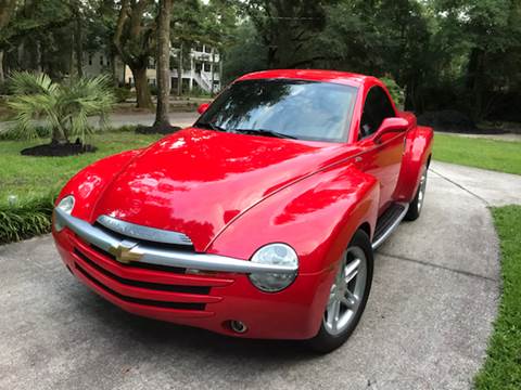 2003 Chevrolet SSR for sale at Muscle Cars USA 1 in Murrells Inlet SC