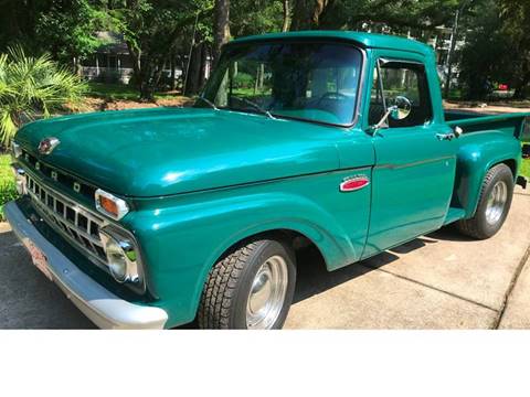 1965 Ford F-100 for sale at MUSCLE CARS USA1 in Murrells Inlet SC