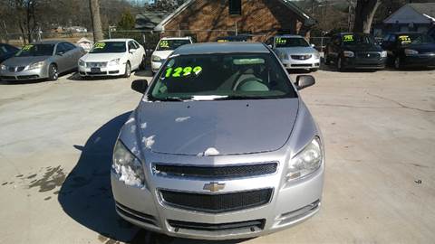 2009 Chevrolet Malibu for sale at Auto Credit & Leasing in Pelzer SC