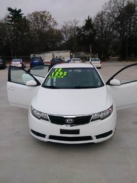 2012 Kia Forte for sale at Auto Credit & Leasing in Pelzer SC