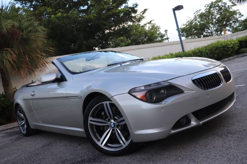 2005 BMW 6-Series 645Ci 2dr Convertible Convertible 2-Door V8 4.4L | eBay