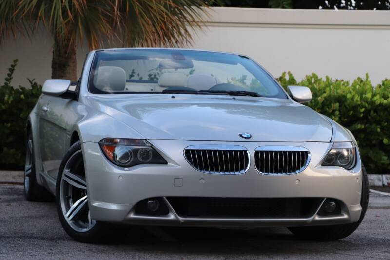 2005 BMW 6-Series 645Ci 2dr Convertible Convertible 2-Door V8 4.4L | eBay