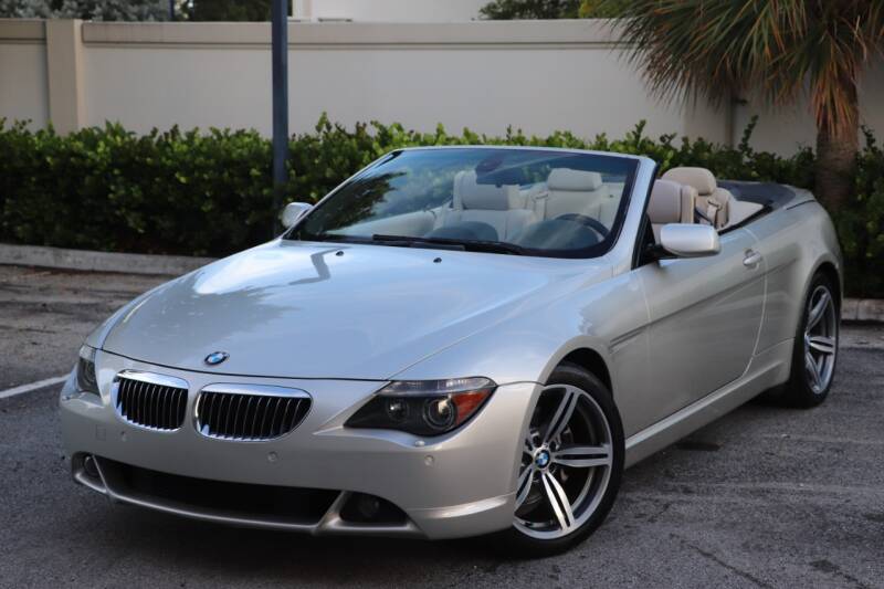 2005 BMW 6-Series 645Ci 2dr Convertible Convertible 2-Door V8 4.4L | eBay