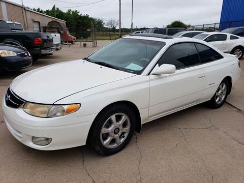 2001 Toyota Camry Solara for sale at The Car Depot, Inc. in Shreveport LA