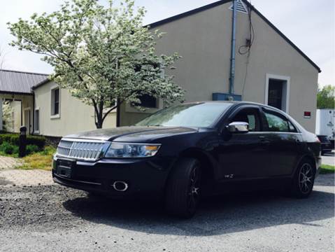2008 Lincoln MKZ for sale at Wallet Wise Wheels in Montgomery NY