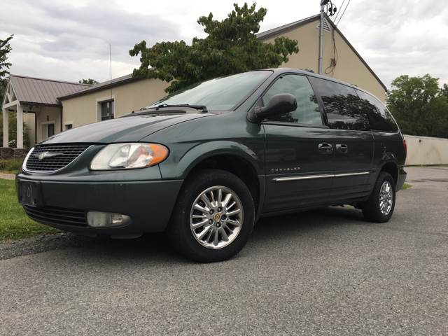 2001 Chrysler Town and Country for sale at Wallet Wise Wheels in Montgomery NY