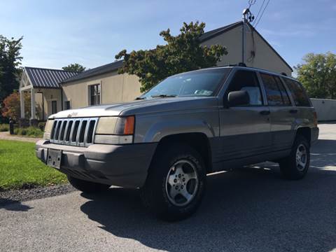 1998 Jeep Grand Cherokee for sale at Wallet Wise Wheels in Montgomery NY