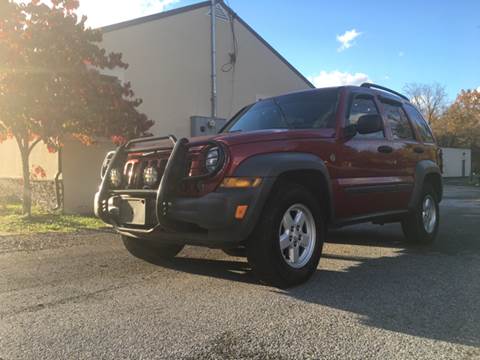 2005 Jeep Liberty for sale at Wallet Wise Wheels in Montgomery NY