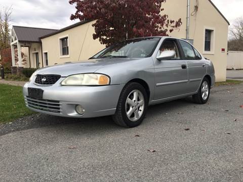 2002 Nissan Sentra for sale at Wallet Wise Wheels in Montgomery NY