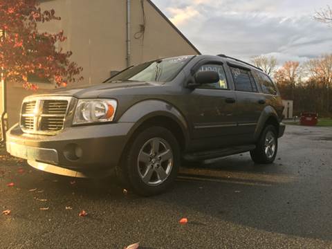 2007 Dodge Durango for sale at Wallet Wise Wheels in Montgomery NY