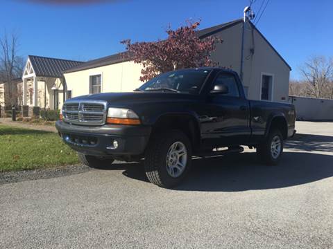 2004 Dodge Dakota for sale at Wallet Wise Wheels in Montgomery NY
