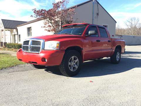2005 Dodge Dakota for sale at Wallet Wise Wheels in Montgomery NY
