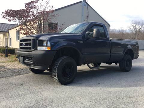 2003 Ford F-250 Super Duty for sale at Wallet Wise Wheels in Montgomery NY