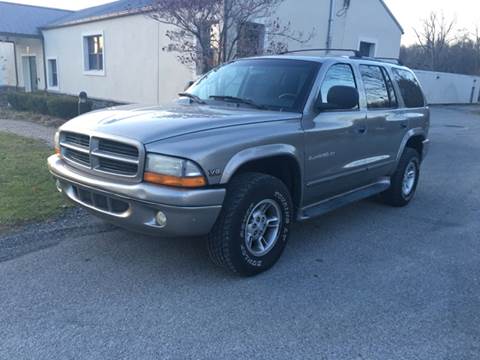 2000 Dodge Durango for sale at Wallet Wise Wheels in Montgomery NY