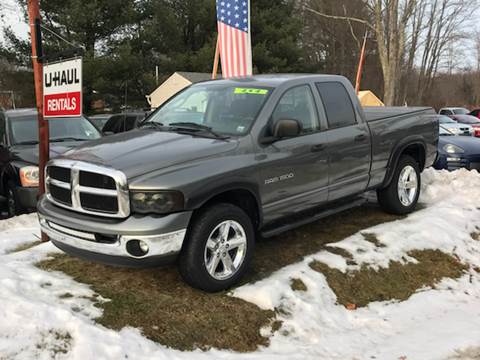 2005 Dodge Ram Pickup 1500 for sale at Wallet Wise Wheels in Montgomery NY