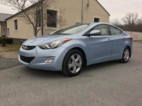 2013 Hyundai Elantra for sale at Wallet Wise Wheels in Montgomery NY