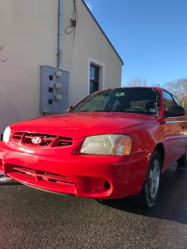 2002 Hyundai Accent for sale at Wallet Wise Wheels in Montgomery NY