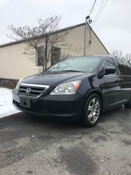 2006 Honda Odyssey for sale at Wallet Wise Wheels in Montgomery NY