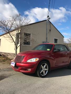 2005 Chrysler PT Cruiser for sale at Wallet Wise Wheels in Montgomery NY