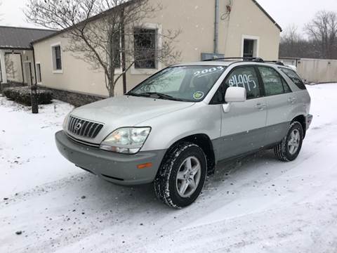 2003 Lexus RX 300 for sale at Wallet Wise Wheels in Montgomery NY