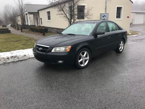2006 Hyundai Sonata for sale at Wallet Wise Wheels in Montgomery NY