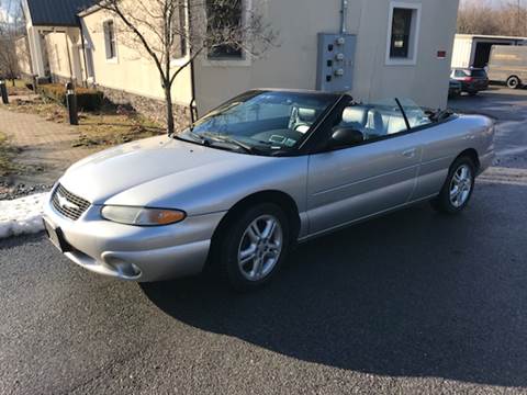 2000 Chrysler Sebring for sale at Wallet Wise Wheels in Montgomery NY