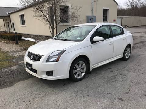 2012 Nissan Sentra for sale at Wallet Wise Wheels in Montgomery NY