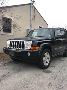2008 Jeep Commander for sale at Wallet Wise Wheels in Montgomery NY