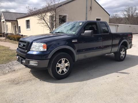 2005 Ford F-150 for sale at Wallet Wise Wheels in Montgomery NY