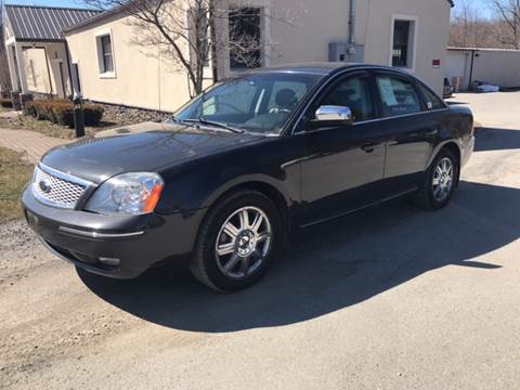 2007 Ford Five Hundred for sale at Wallet Wise Wheels in Montgomery NY