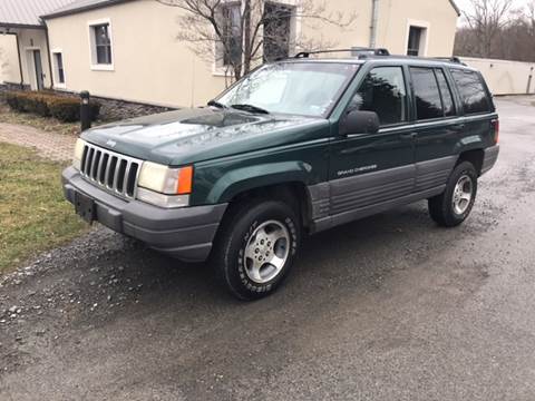 1996 Jeep Grand Cherokee for sale at Wallet Wise Wheels in Montgomery NY
