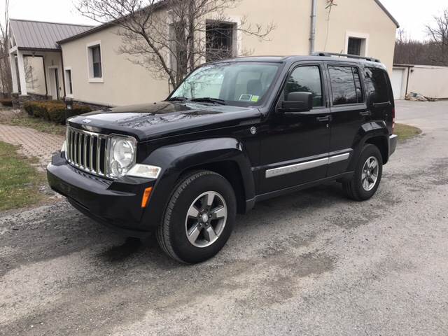 2008 Jeep Liberty for sale at Wallet Wise Wheels in Montgomery NY