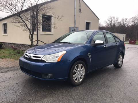 2009 Ford Focus for sale at Wallet Wise Wheels in Montgomery NY