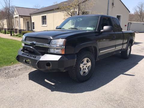 2005 Chevrolet Silverado 1500 for sale at Wallet Wise Wheels in Montgomery NY