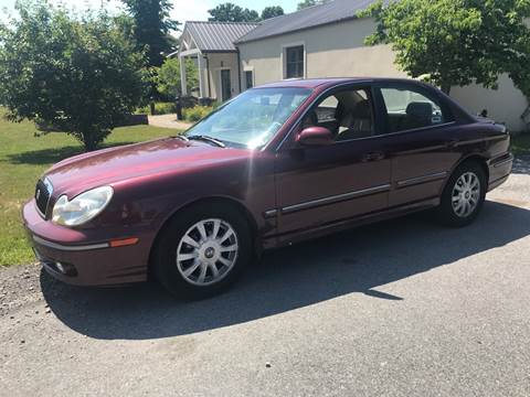 2003 Hyundai Sonata for sale at Wallet Wise Wheels in Montgomery NY