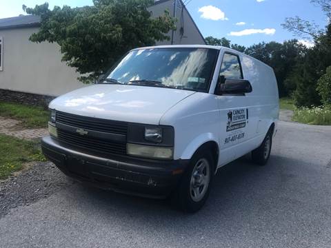 2003 Chevrolet Astro Cargo for sale at Wallet Wise Wheels in Montgomery NY