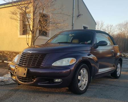 2005 Chrysler PT Cruiser for sale at Wallet Wise Wheels in Montgomery NY