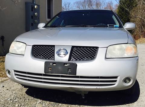 2006 Nissan Sentra for sale at Wallet Wise Wheels in Montgomery NY