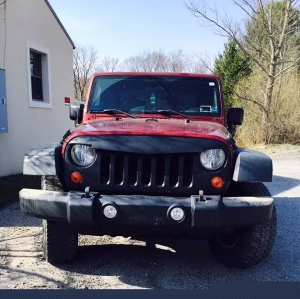 2010 Jeep Wrangler for sale at Wallet Wise Wheels in Montgomery NY